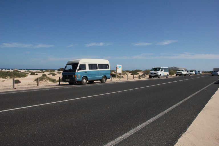 Fuerteventura med sine langstrakte strender
